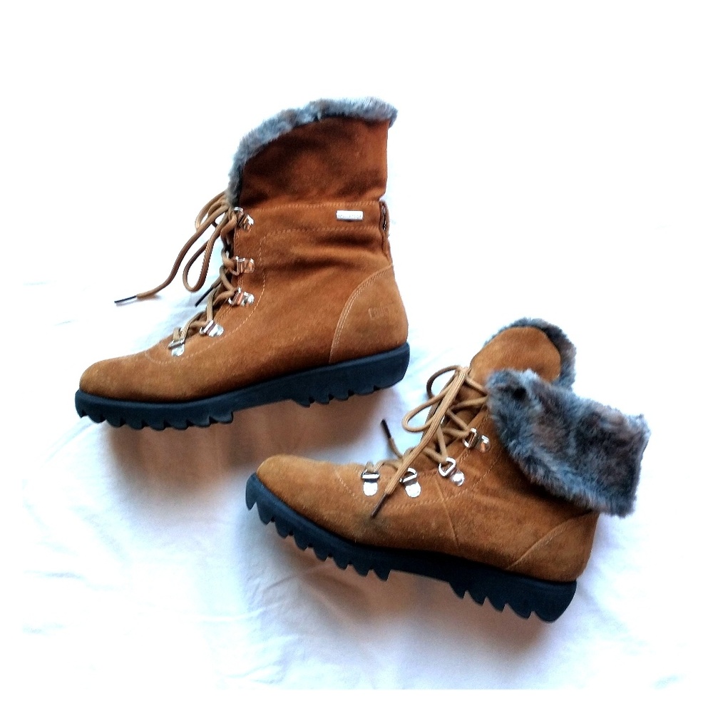 Cougar Zag Waterproof Suede Snow Boots